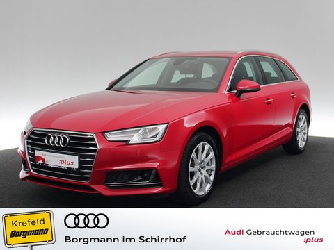 AUDI A4 Avant 40 TFSI S tronic MMI Navi Plus+Standheizung