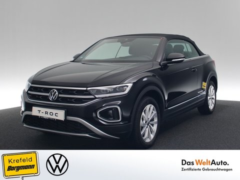 VW T-Roc Cabriolet 1.0TSI Style Navi,ACC,AppConnect