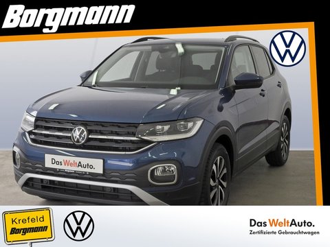 VW T-Cross 1.0TSI ACTIVE, Navi+PDC+Sitzhzg.
