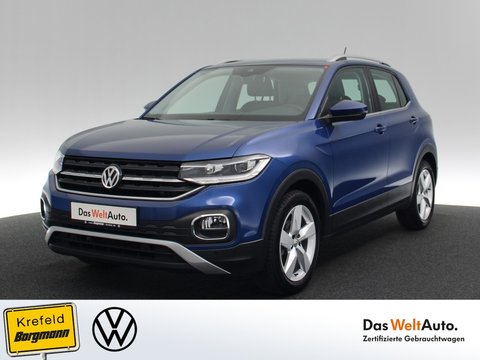 VW T-Cross 1.0TSI HIGHLINE, LED+Navi+Sitzhzg.+PDC