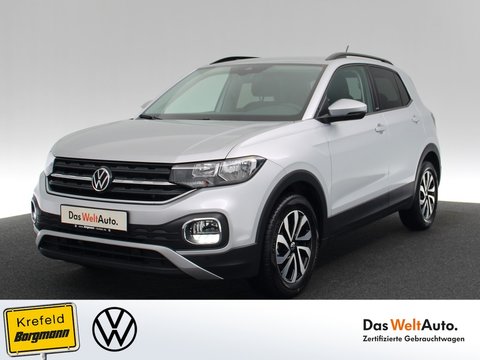 VW T-Cross 1.0TSI ACTIVE, Navi+PDC+Sitzhzg.