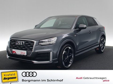 AUDI Q2 40 TFSI quattro S tronic S line+Panorama+LED+Navi