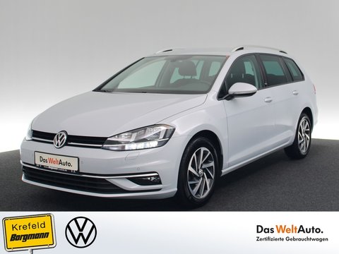 VW Golf VII Variant 2.0TDI SOUND, Navi+AHK+PDC