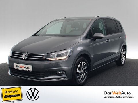 VW Touran 2.0TDI JOIN, AHK+Navi+Sitzhzg.