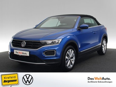 VW T-Roc Cabriolet 1.5TSI STYLE, LED+Navi+PDC