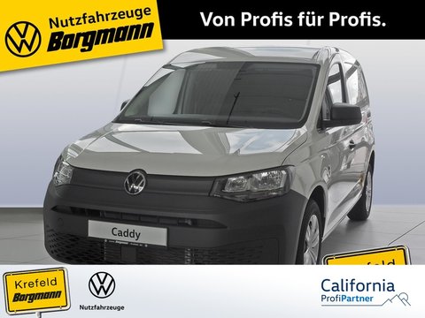 VW Caddy EcoProfi Kasten 55kW TDI AHK Würth-Regal