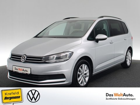 VW Touran 2.0TDI COMFORTLINE, AHK+Navi+Standhzg.