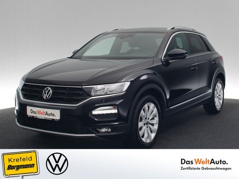 VW T-Roc 1.5TSI SPORT, Navi+Sitzhzg.+PDC+AppConnect