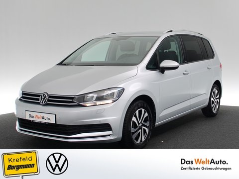 VW Touran 2.0TDI ACTIVE, 7-Sitze+Navi+PDC+Sitzhzg.