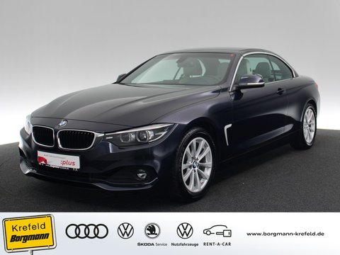 BMW 420 i Cabriolet Steptronic Advantage+Navi+Leder
