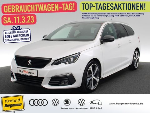 PEUGEOT 308 SW 2.0HDI ALLURE, LED+Panorama+PDC+Sitzhzg.