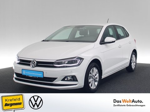 VW Polo 1.0TSI Highline Navi,LED,Sitzh.
