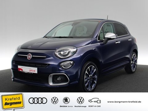 FIAT 500X 1.3 Automatik Yacht Club Capri+Leder+LED