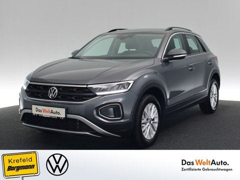 VW T-Roc 1.5TSI Life DSG,LED,AppConnect,Sitzh.