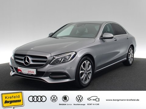 MERCEDES-BENZ C 200 Avantgarde+Navi+LED