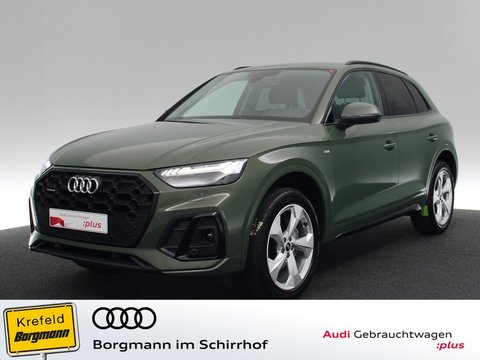 AUDI Q5 40 TDI quattro S tronic S line+Matrix+20 Zoll