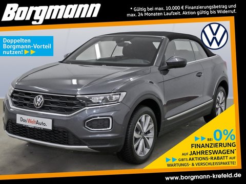 VW T-Roc Cabriolet 1.5 TSI STYLE, LED,Standhzg.,PDC
