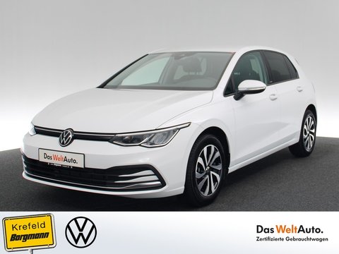 VW Golf VIII 1.5TSI ACTIVE, LED+Navi+Sitzhzg.