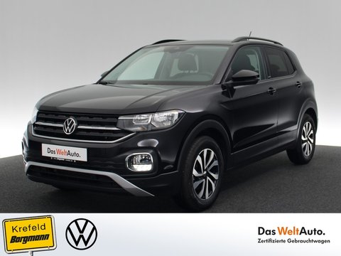 VW T-Cross 1.5 TSI COMFORTLINE, Navi+Sitzhzg.+PDC