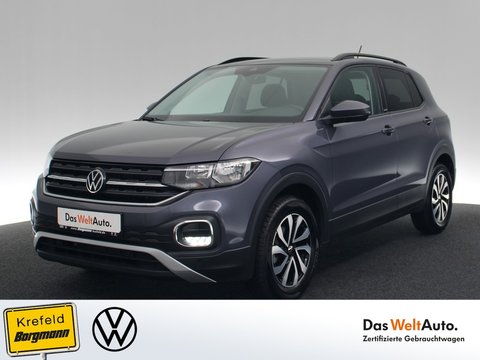VW T-Cross 1.0TSI ACTIVE, Navi+AppConnect+Sitzhzg.