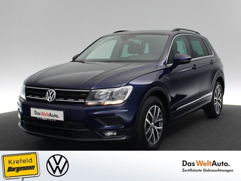 VW Tiguan 1.5TSI COMFORTLINE,Panorama+Navi+Sitzhzg.