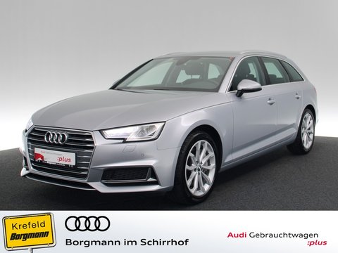 AUDI A4 Avant 45 TFSI S tronic sport+VC+AHK+MMI Navi Plus