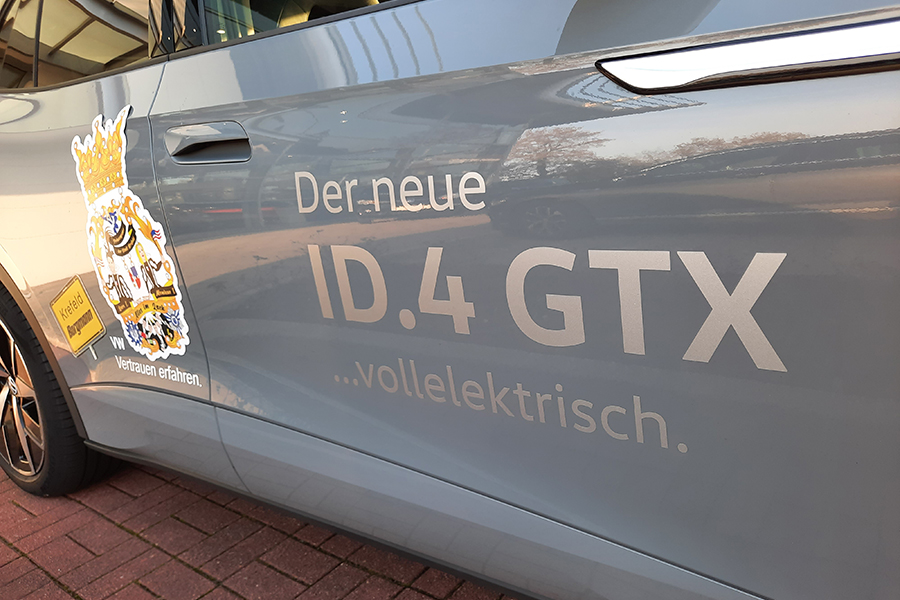 ID.4 GTX Prinzengarde Krefeld