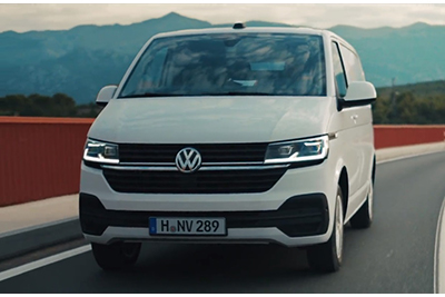 VW Transporter T6.1 von Borgmann