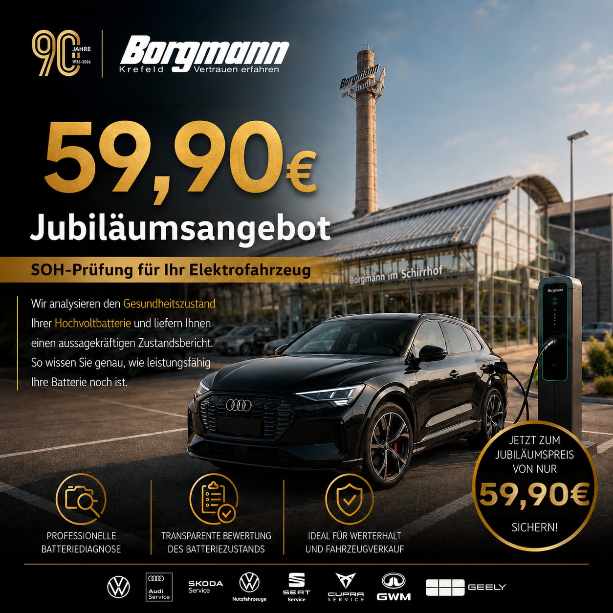 SOH-Prüfung bei Borgmann im Schirrhof