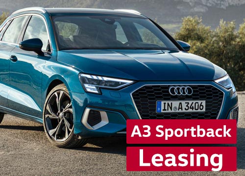 Audi A3 Sportback Leasing