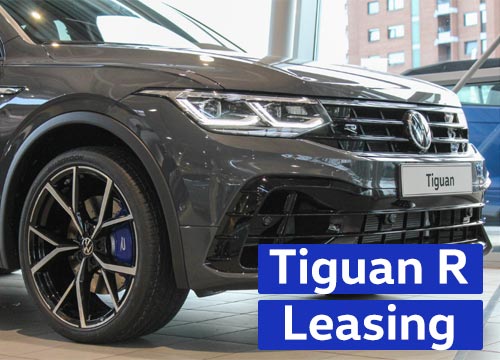 Tiguan R Leasing bei VW Borgmann