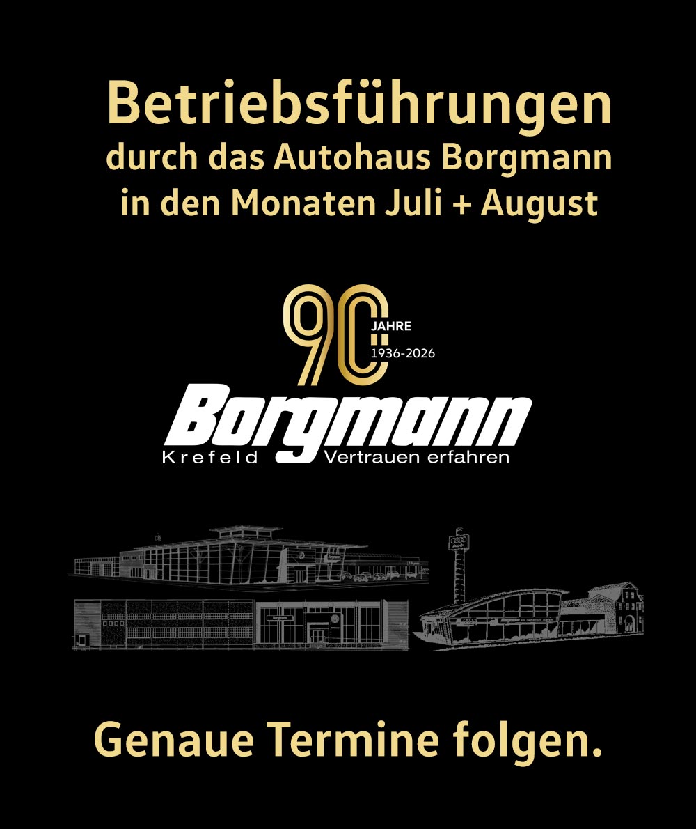 Betriebsführung Autohaus Borgmann