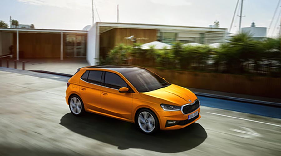 Skoda Fabia Autohaus Borgmann