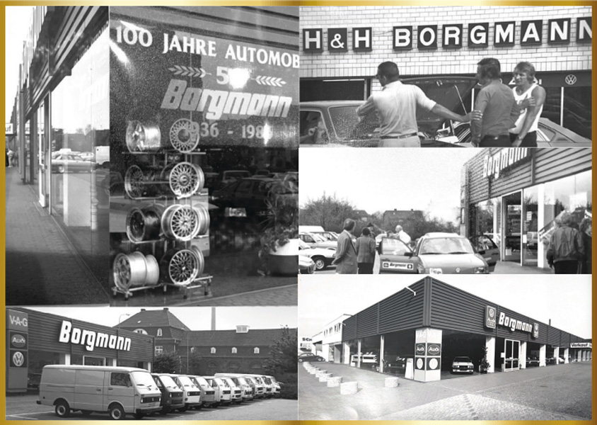 90 Jahre Borgmann 
