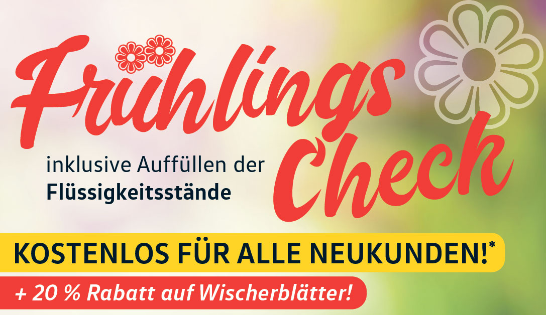 Autohaus Frühlingscheck bei Borgmann Krefeld Autohaus Frühlingscheck bei Borgmann Krefeld