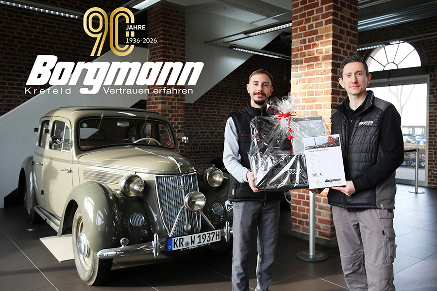 90 Jahre Geschenkbox