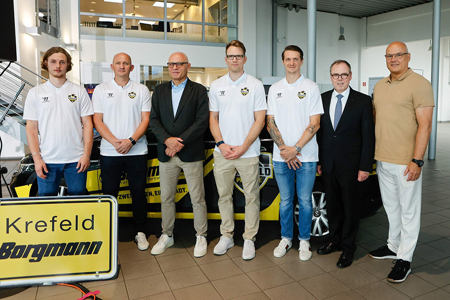 KEV Pressekonferenz im Autohaus Borgmann