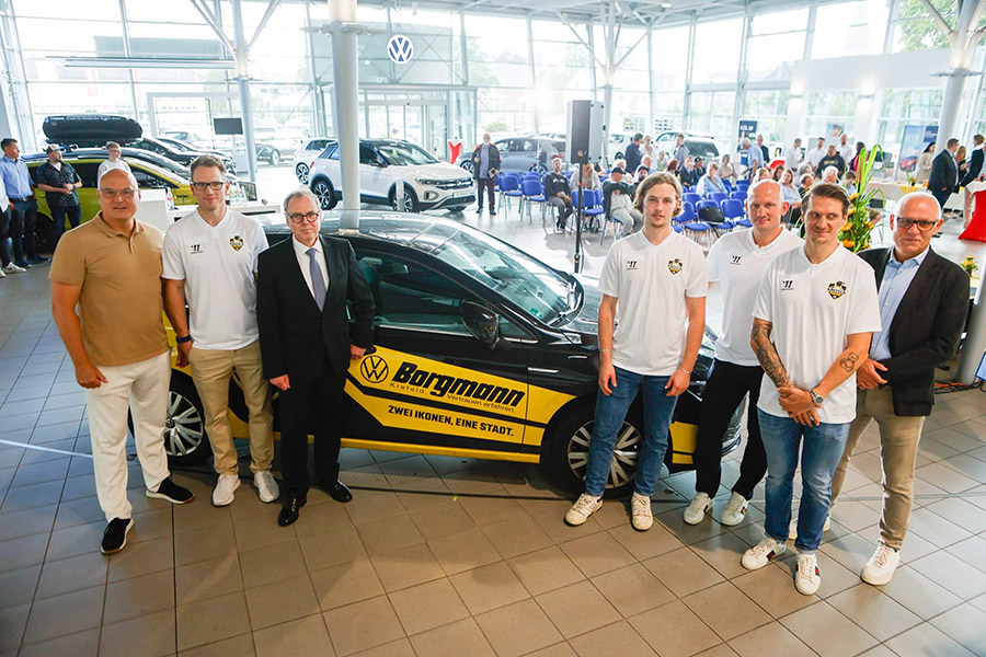 KEV Pressekonferenz im Autohaus Borgmann