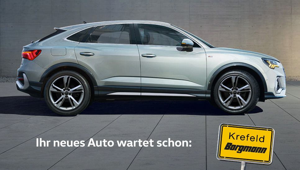 Audi Q3 Sportback mit Eintauschprämie Audi Q3 Sportback mit Eintauschprämie