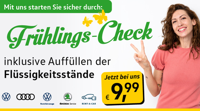 Frühlingscheck Autohaus Borgmann Krefeld Frühlingscheck Autohaus Borgmann Krefeld