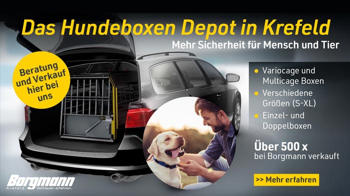 Kleinmetall Hundeboxen-Depot Borgmann