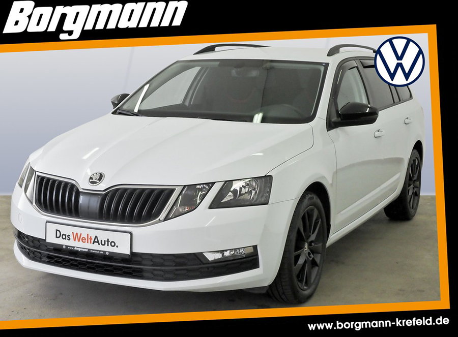 Skoda Octavia im Autohaus Borgmann