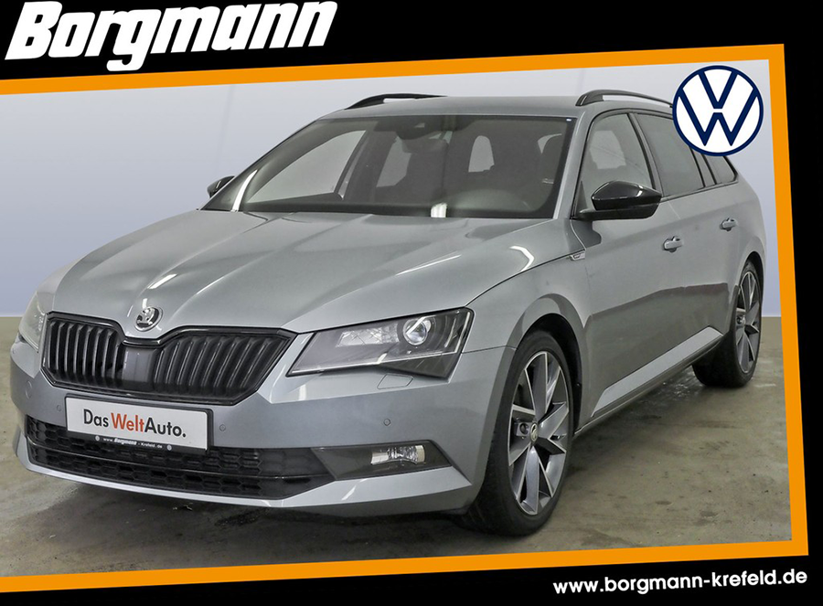 Skoda Superb im Autohaus Borgmann