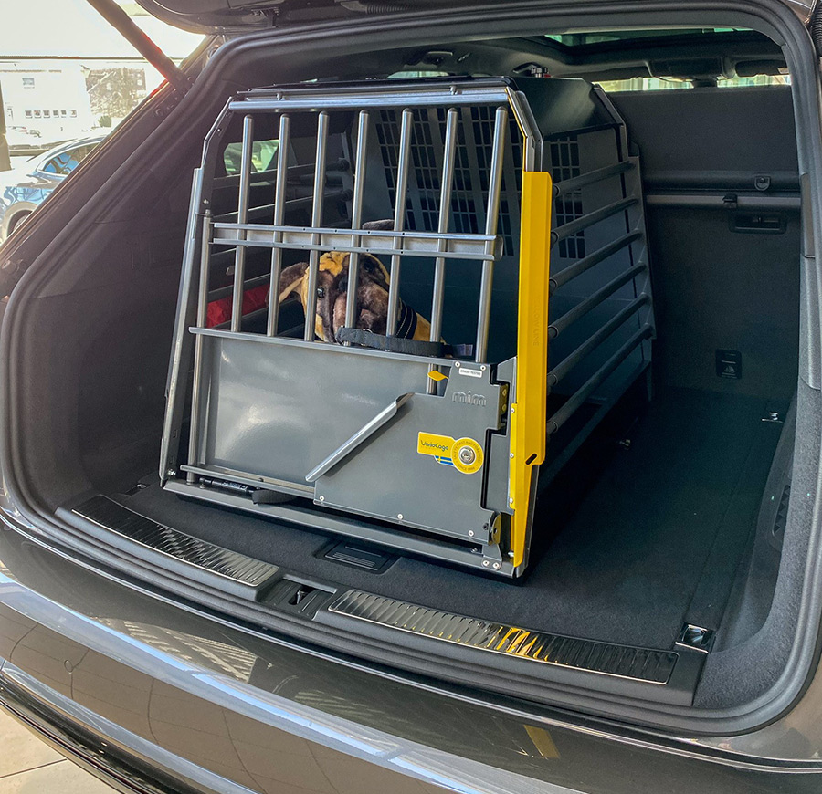 Kleinmetall Variocage Hundetransportbox für Ihr Auto im Autohaus Borgmann  in Krefeld