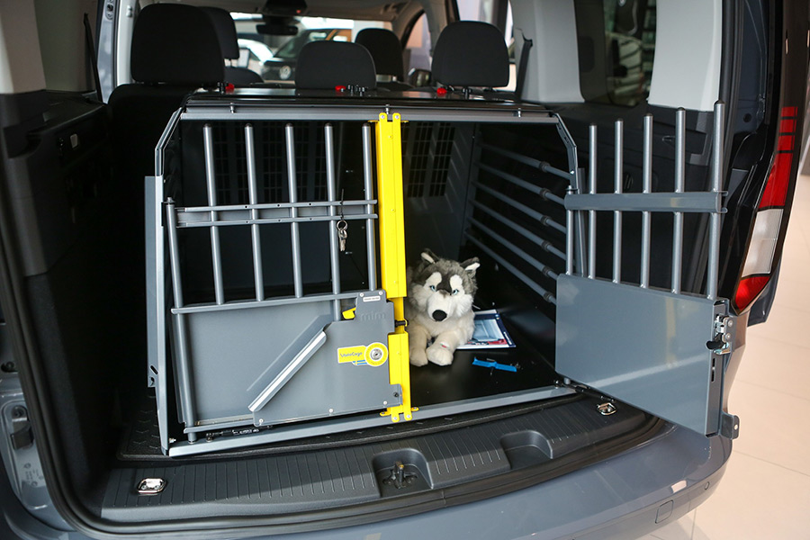 Hundebox/ Einzelbox für Peugeot 5008 1. Generation (Sonderbau 273)