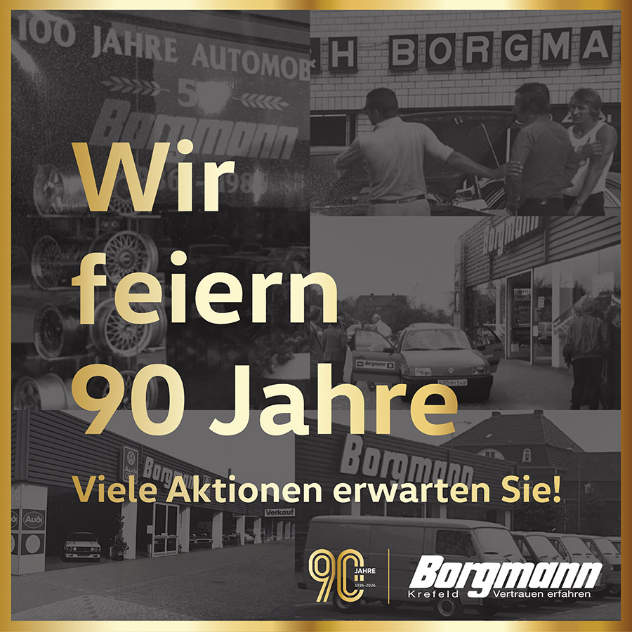90 Jahre Borgmann
