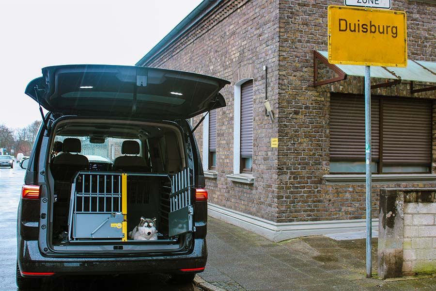 Die Kleinmetall Hundebox VarioCage in Duisburg