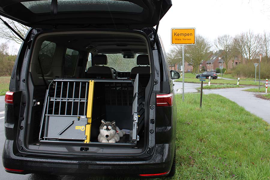 Die Kleinmetall Hundebox VarioCage in Kempen