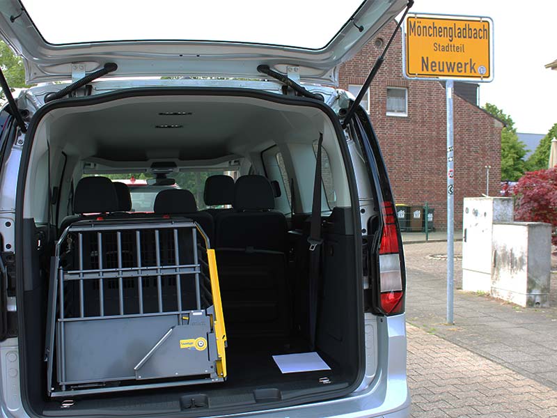 Die Kleinmetall Hundebox VarioCage in Duisburg