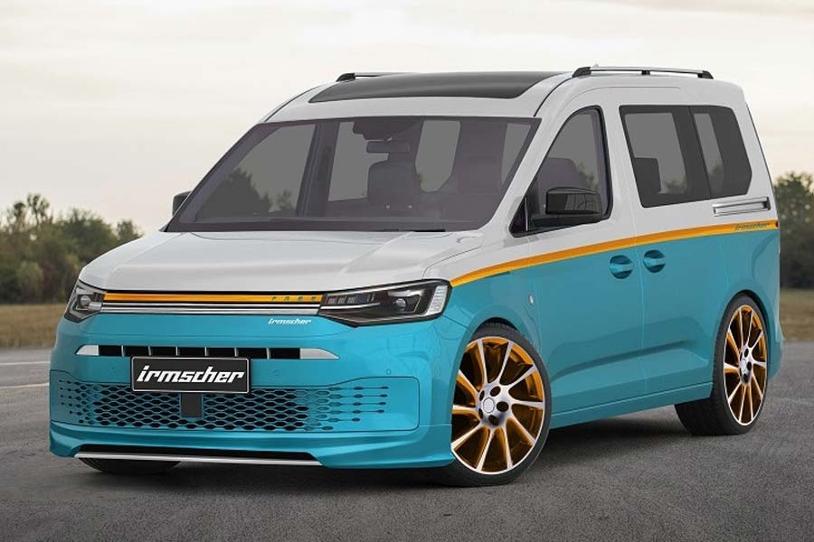 Der VW Caddy 5-Türer als Irmscher Umbau